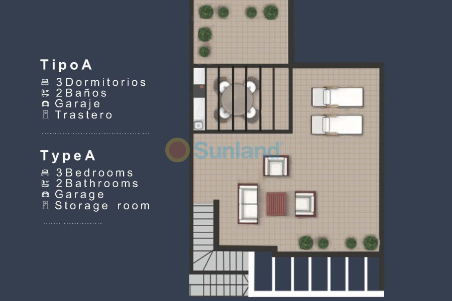 Neubau - Bungalow - San Pedro del Pinatar - Los Pinos