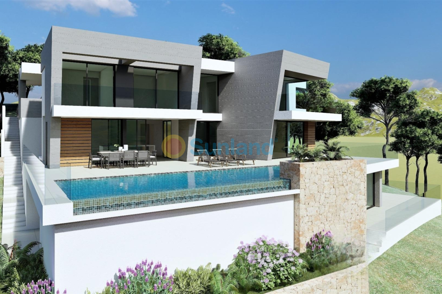 New Build - Villa - Benitachell - Benitachell  Cumbres Del Sol