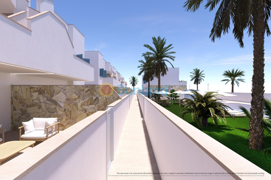 New Build - Bungalow - Orihuela costa - Torre de la Horadada