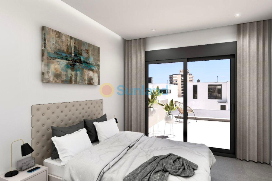 New Build - Semidetached - Benijofar - Pueblo