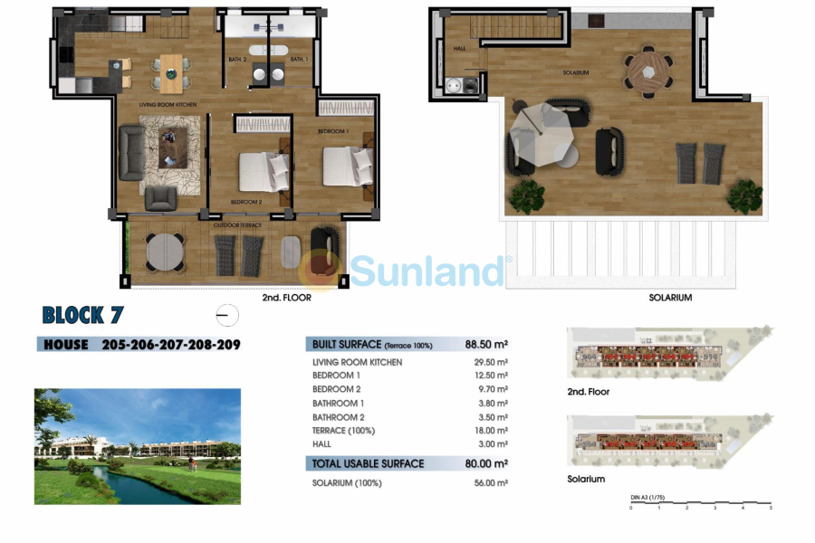 Neubau - Penthouse - Los Alcázares - Serena Golf