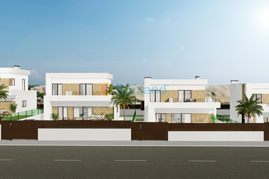 Neubau - Haus - Finestrat - Golf Bahia