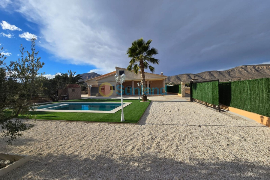 Resale - Villa - Hondón de las Nieves - 