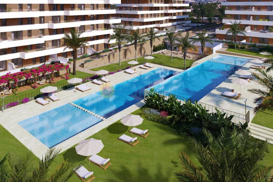 New Build - Apartment - Villajoyosa - Playas Del Torres