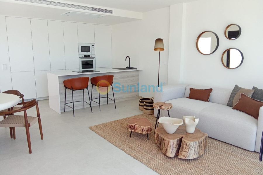 Новостройка - Ground Floor Bungalow - Santiago de la Ribera