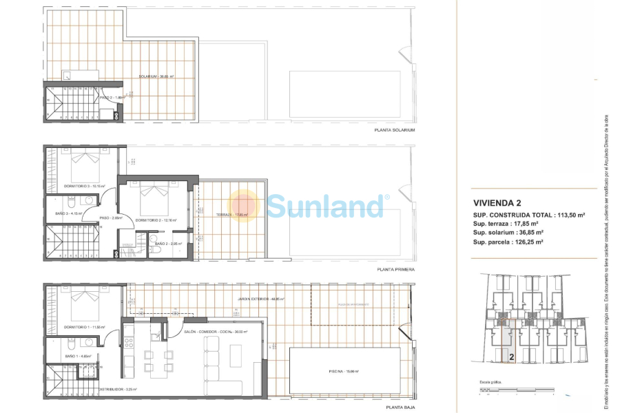 New Build - Semidetached - Santiago de la Ribera