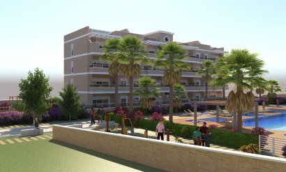 Ny bygg - Apartment - Flat - Orihuela Costa - Villamartin