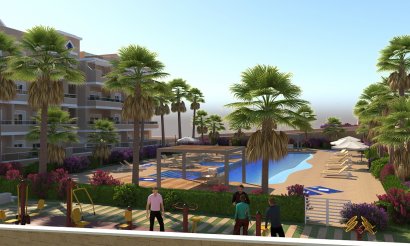 Ny bygg - Apartment - Flat - Orihuela Costa - Villamartin