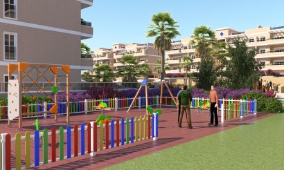 Ny bygg - Apartment - Flat - Orihuela Costa - Villamartin