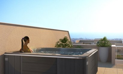 Ny bygg - Apartment - Flat - Orihuela Costa - Villamartin