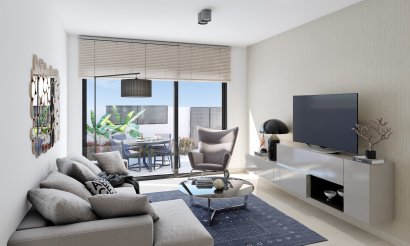 Neubau - Apartment - Flat - Santiago de la Ribera - 