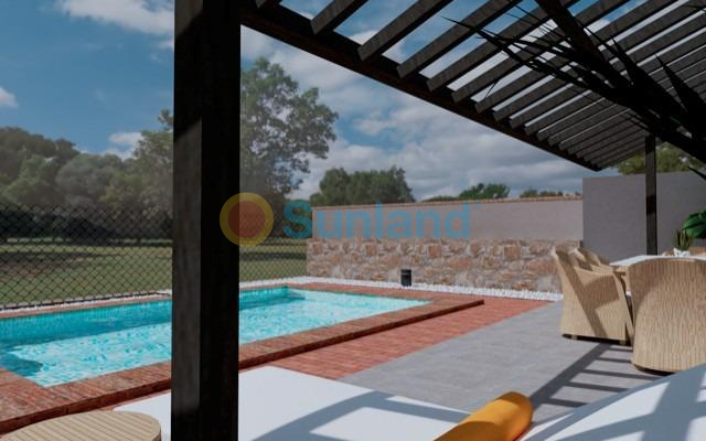 Town House - Ny bygg - Sucina - Peraleja Golf