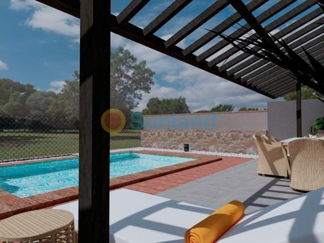Nueva construcción  - Town House - Sucina - Peraleja Golf