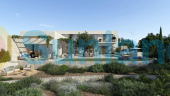 Nueva construcción  - Chalet - Calpe - Garduix