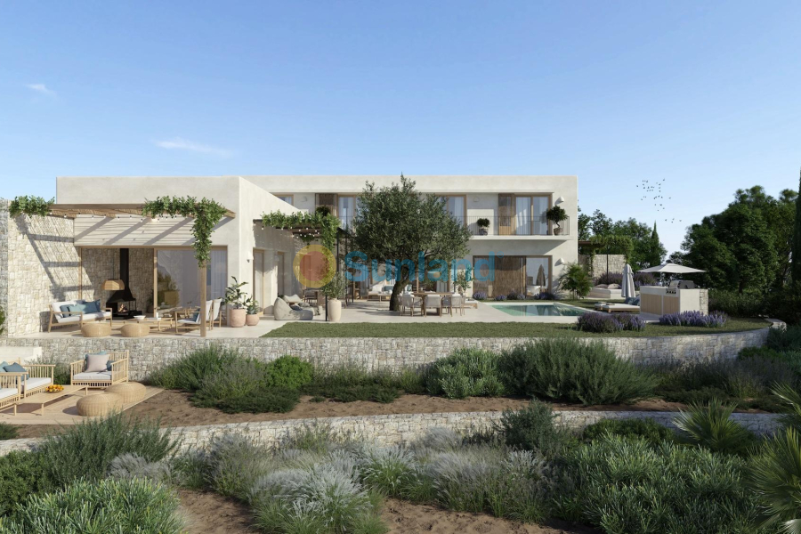 Nueva construcción  - Chalet - Calpe - Garduix