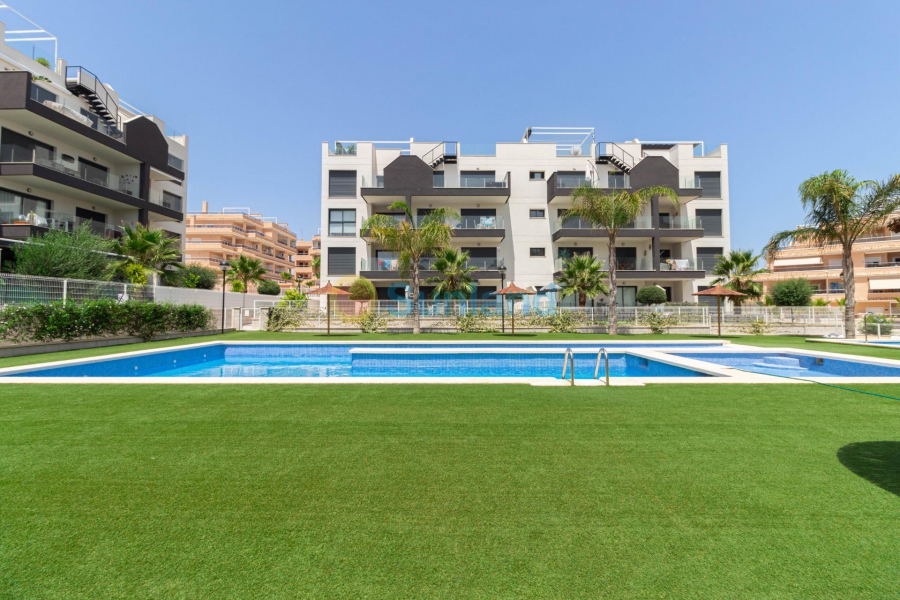 Använda fastigheter - Lägenhet - Orihuela Costa - Villamartin