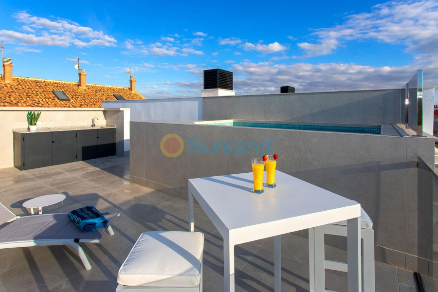Nueva construcción  - Town House - Pilar de la Horadada - La Torre de la Horadada