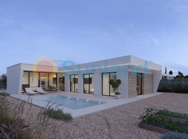 Villa - New Build - Fuente Alamo - Hacienda del Alamo