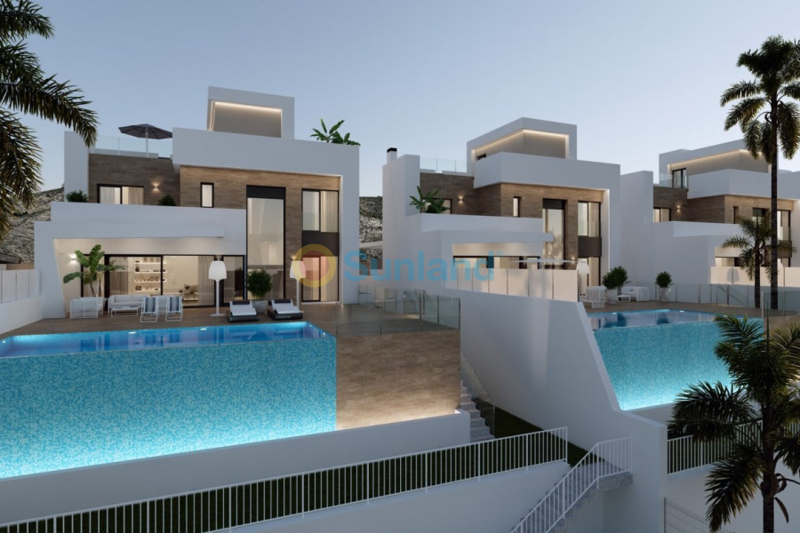 Ny bygg - Villa - Finestrat - Campana garden