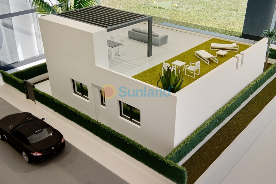 Nueva construcción  - Chalet - Alhama de Murcia - Condado de Alhama
