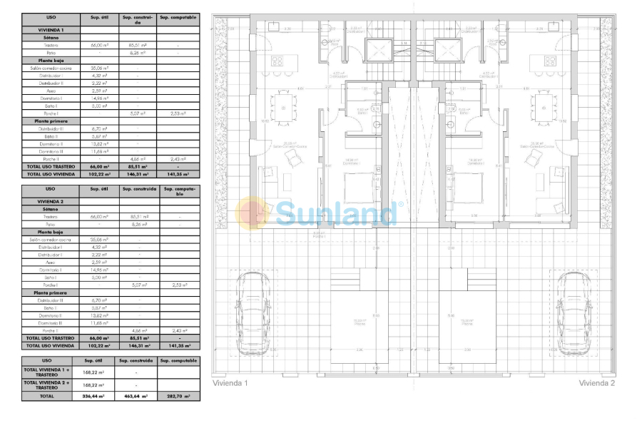 New Build - Semidetached - Benijofar - Pueblo