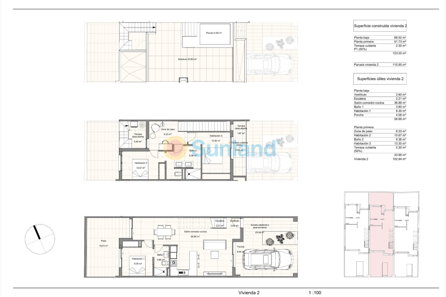 New Build - Town House - Pilar de la Horadada - La Torre de la Horadada