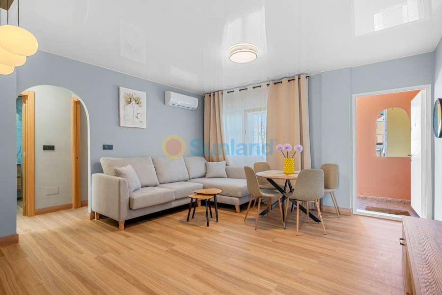 Brukte eiendommer - Leilighet - San Miguel de Salinas - Orihuela Costa