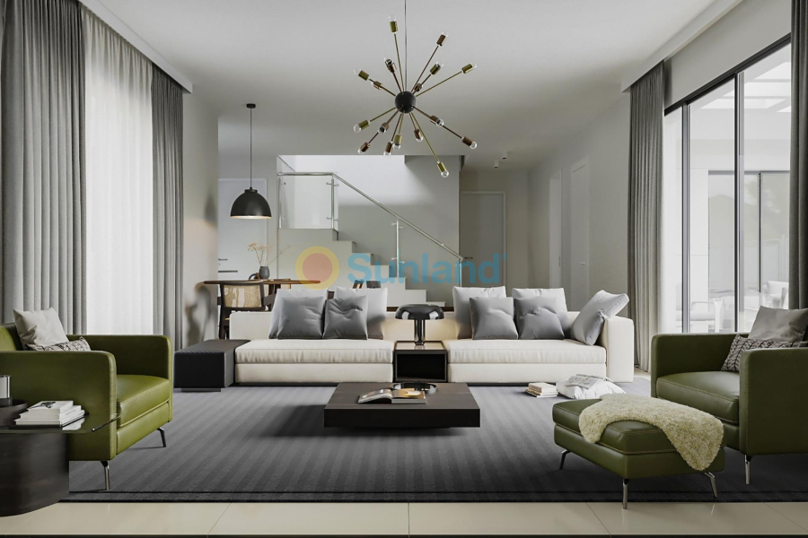 Ny bygg - Villa - El Campello - Venta Lanuza