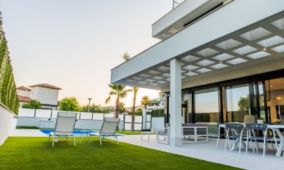 Neubau - Haus - Benidorm - Sierra Cortina