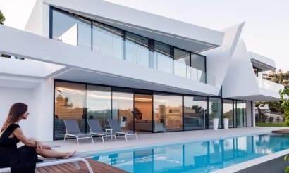 Новостройка - Bилла - Moraira - Portet Moraira