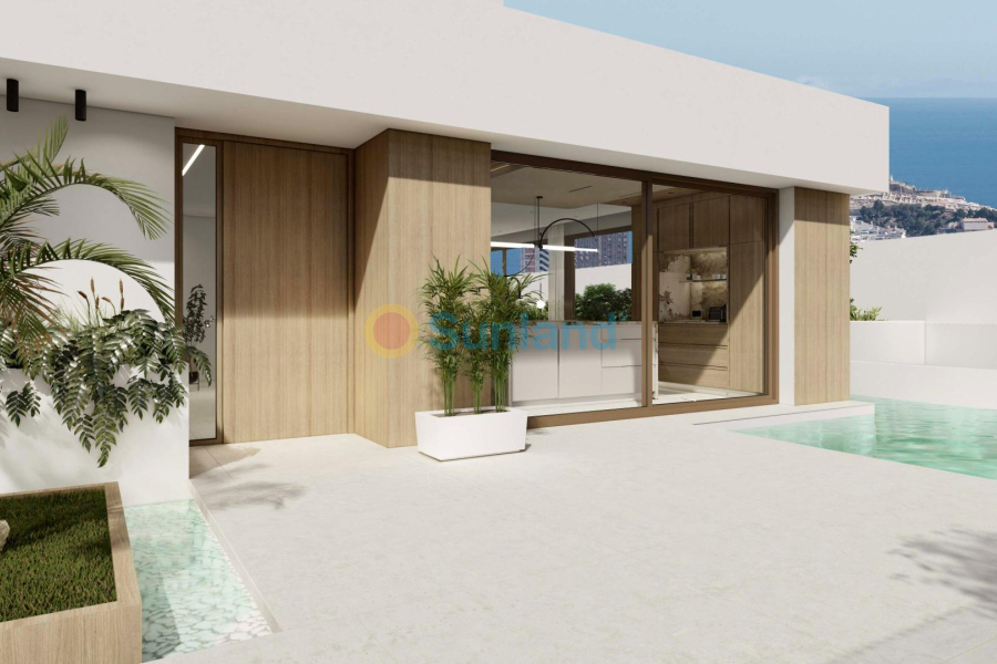 Nueva construcción  - Chalet - Finestrat - Avda. America