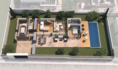 New Build - Villa - Rojales - Ciudad Quesada