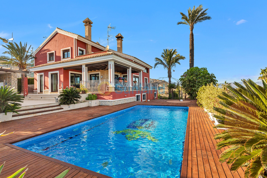 Resale - Villa - Algorfa - La finca golf