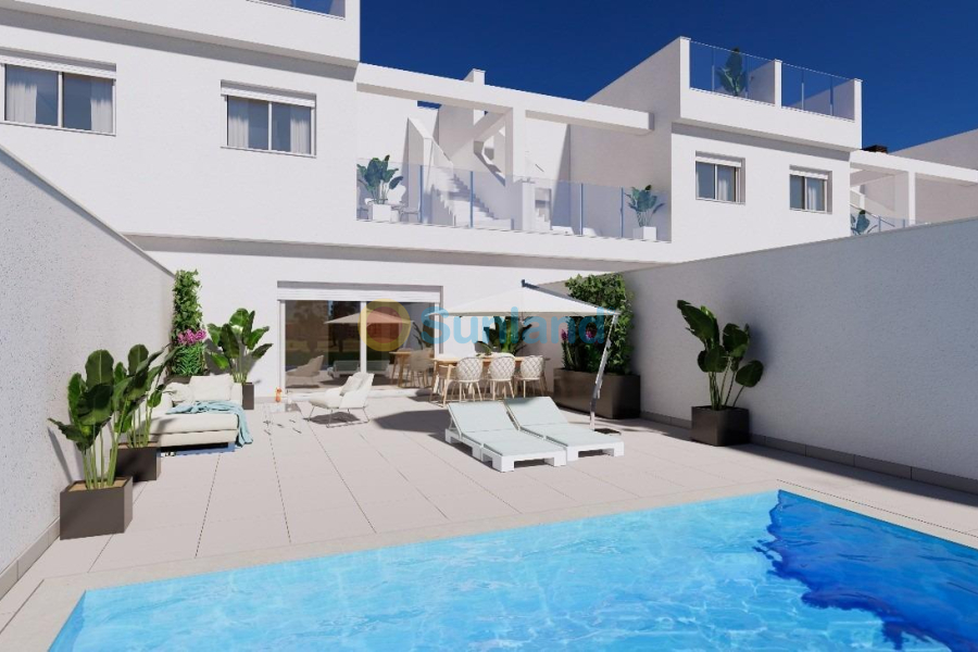 Ny bygg - Town House - Los Alcázares - Serena Golf