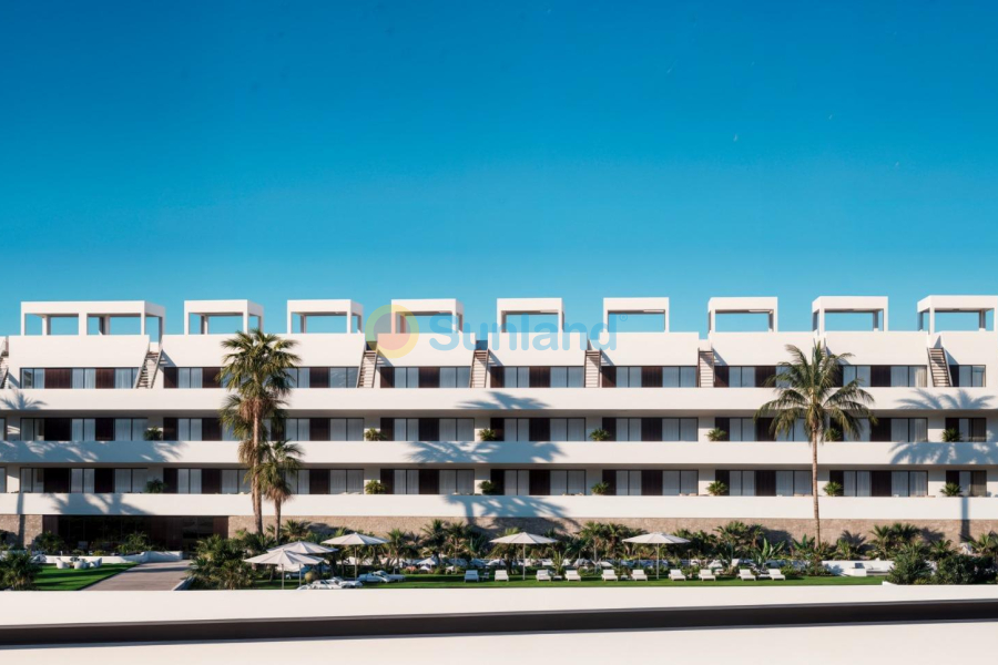 Ny bygg - Ground floor apartment - Finestrat - Balcón de finestrat