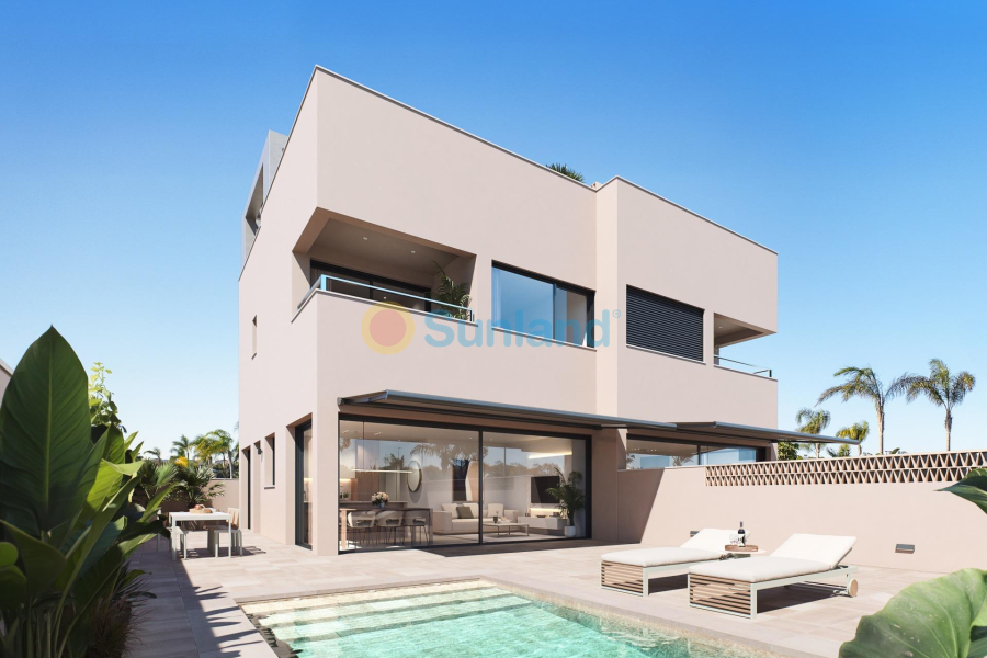 New Build - Semidetached - Orihuela costa - Las Higuericas