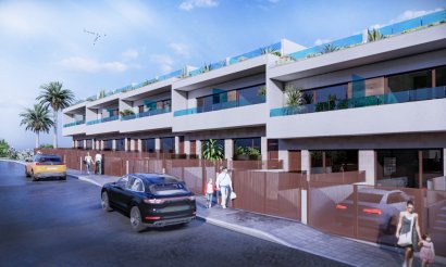 Ny bygg - Radhus - Torrevieia - Los Balcones