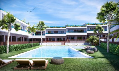 Ny bygg - Radhus - Torrevieia - Los Balcones