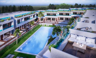 Ny bygg - Radhus - Torrevieia - Los Balcones