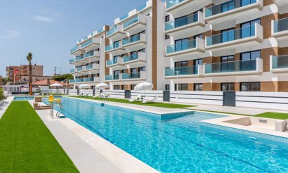 New Build - Apartment - Flat - Guardamar del Segura