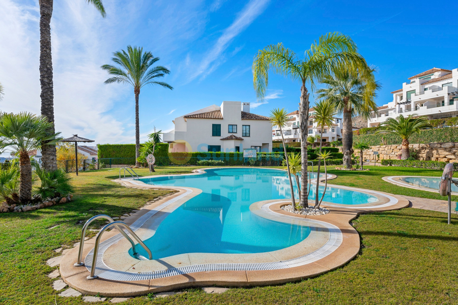 Brukte eiendommer - Leilighet - Finestrat - Sierra cortina