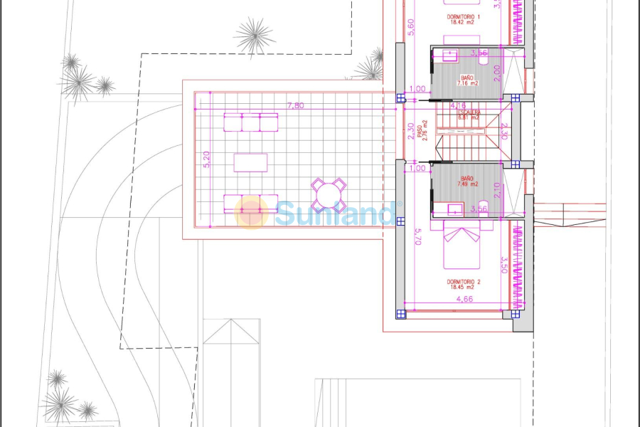 Nueva construcción  - Chalet - Rojales - Ciudad Quesada