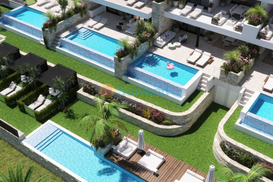 New Build - Penthouse Penthouse - Orihuela - Las Colinas Golf