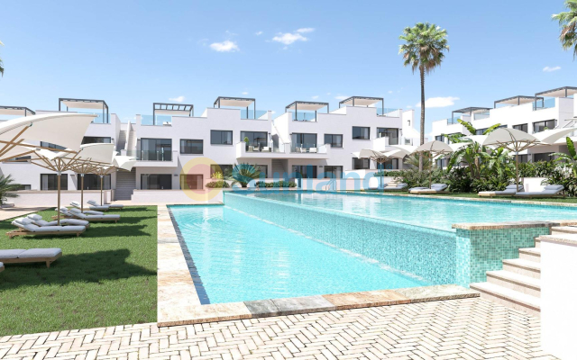 Bungalow - Новостройка - Torrevieja - Los Balcones