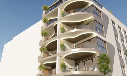 Neubau - Apartment - Flat - Torrevieia - Playa de Los Locos