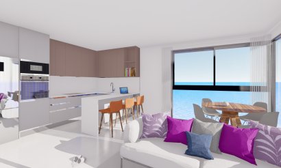 Neubau - Apartment - Flat - Torrevieia - Playa de Los Locos