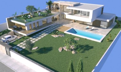 Ny bygg - Villa - Rojales - Ciudad Quesada