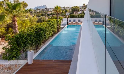 Новостройка - Bилла - Moraira - Portet Moraira