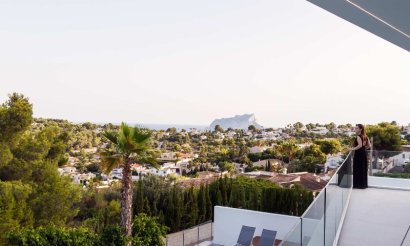 Новостройка - Bилла - Moraira - Portet Moraira