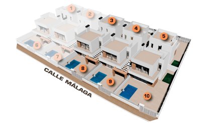 Новостройка - Bилла - Orihuela Costa - Villamartin